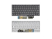 Клавиатура для ноутбука Lenovo 120S-11IAP/ 130S-11IGM/ S130-11IGM, RU, серая
