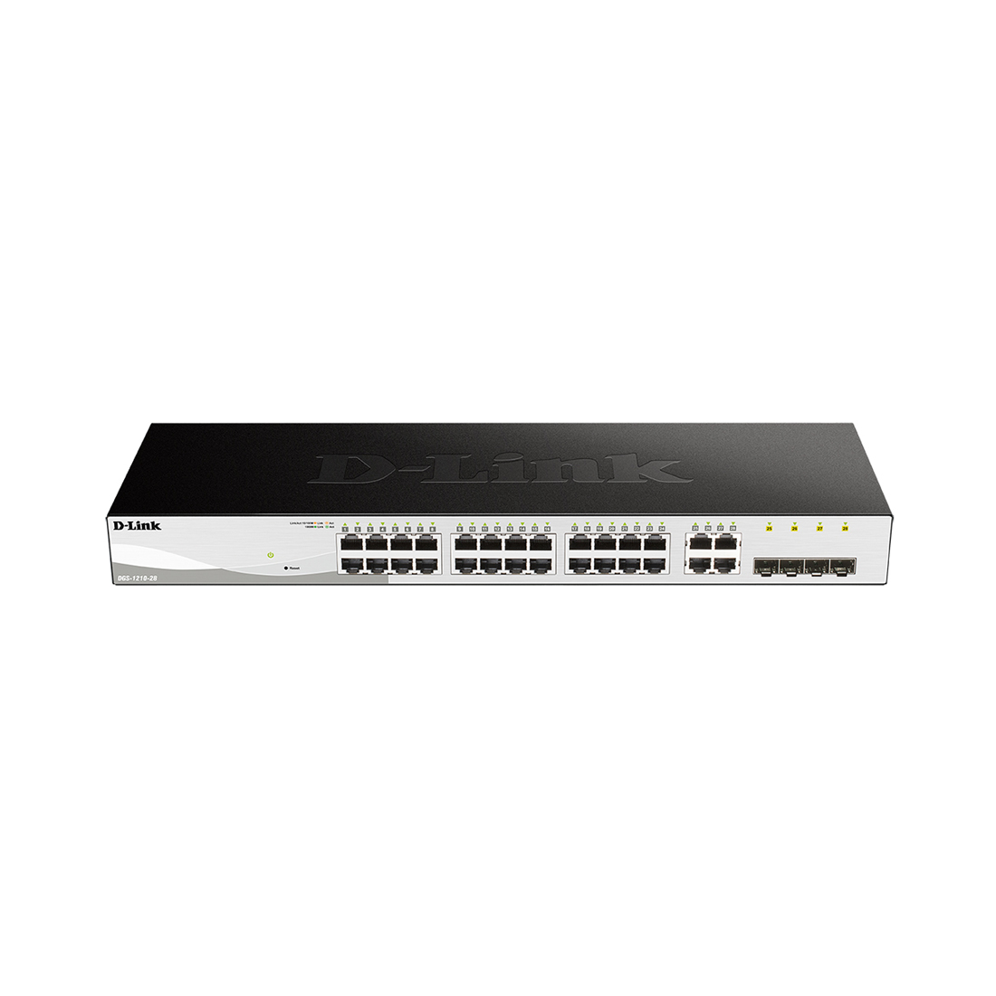 Коммутатор D-Link DGS-1210-28/FL2A - купить в интернет-магазине Forcecom.kz Коммутатор D-Link DGS-1210-28/FL2A