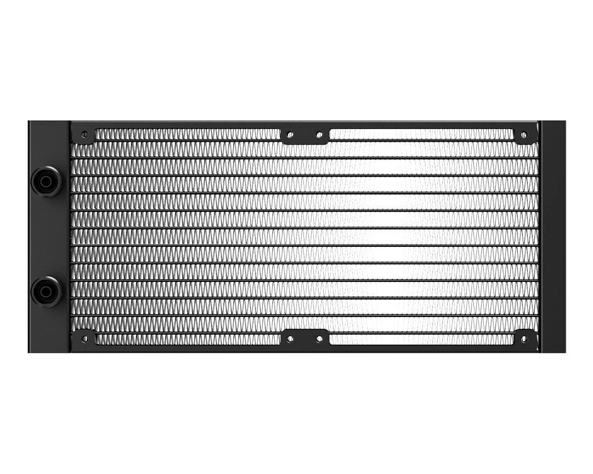 Система охлаждения ID-COOLING FX240 LCD [120 × 120 × 25 мм, 2000 об/мин, 27.2 дБ, 4 pin]