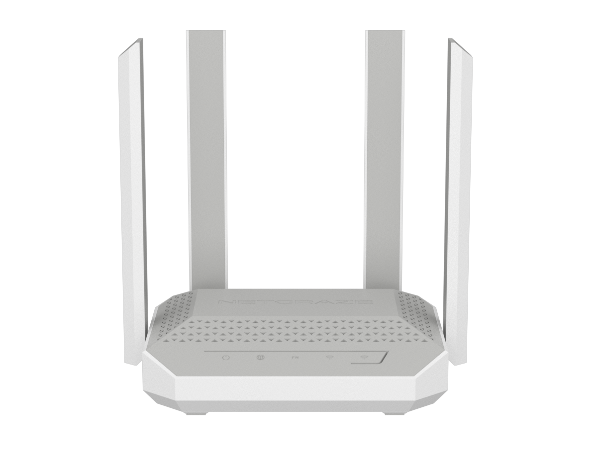 Маршрутизатор беспроводной Netcraze Hopper DSL NC-3611 AX3000 GbE Wi-Fi 6