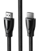 Кабель UGREEN HD140, 80403 HDMI A M/M Cable with Braided 2m