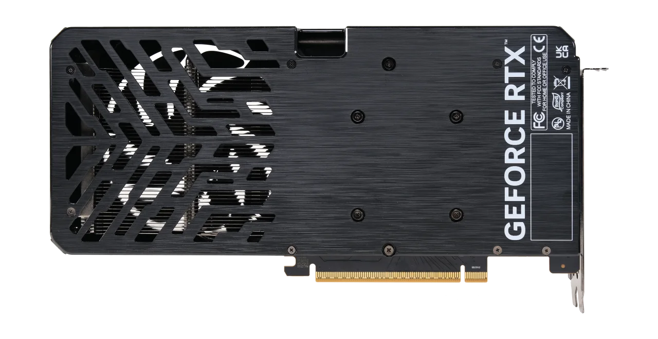 Видеокарта Palit RTX5060 INFINITY 2 OC 8GB (NE75060V19P1-GB2063L) [8 ГБ, GDDR7, 128 бит, HDMI, DisplayPort (3 шт)]