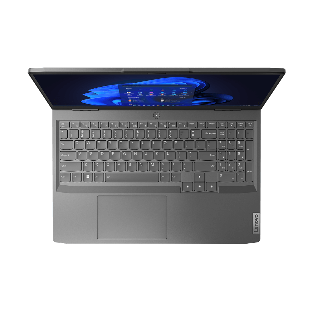 Ноутбук Lenovo LOQ 15IRH8 (82XV00QWRK) [15.6" Full HD, Core i5-12450H, 16 ГБ ОЗУ, 512 ГБ SSD, RTX 4060, DOS]