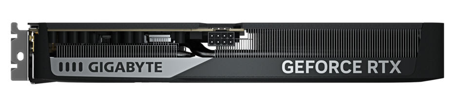 Видеокарта Gigabyte RTX 5060TI EAGLE MAX OC (GV-N5060TEAGLEMAX OC-8GD) [8 ГБ, GDDR7, 128 бит, HDMI, DisplayPort (3 шт)]