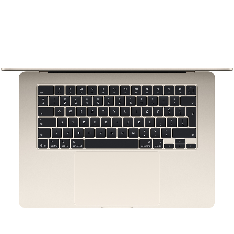 Ноутбук Apple MacBook Air A3448 (MDVF4RU/A) [15.3", M5, 24 ГБ ОЗУ, 1 ТБ SSD, MacOS]