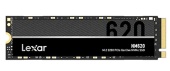 Твердотельный накопитель SSD Lexar NM620 (LNM620X256G-RNNNG) [256 ГБ, M.2, PCI-E, чтение: 3500 Мбайт/сек, запись: 1300 Мбайт/сек]