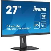 Монитор Iiyama XUB2793HSU-B7 [27", IPS, 1920x1080, 100 Гц, 1 мс, HDMI, DisplayPort]