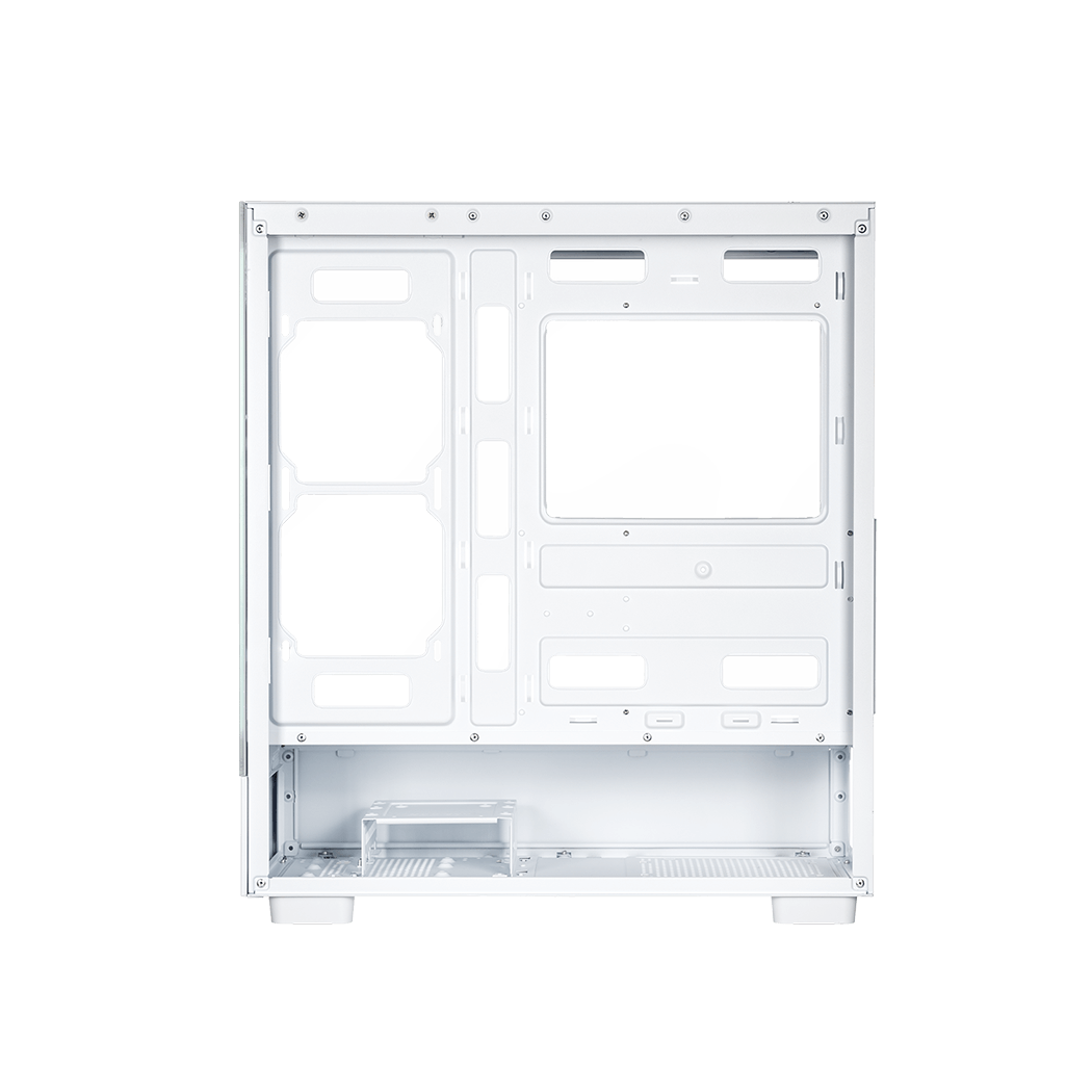 Корпус PCCooler C3Q500 WH [Midi Tower, Белый]