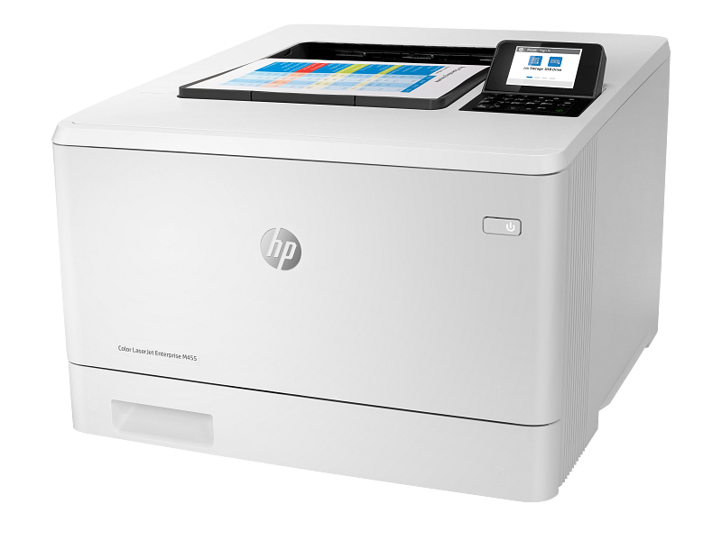 Принтер HP Color LaserJet Ent M455dn (3PZ95A) [A4, лазерный, цветной, 600 x 600 DPI, Дуплекс, До 27 стр./мин, Ethernet (RJ-45), USB]