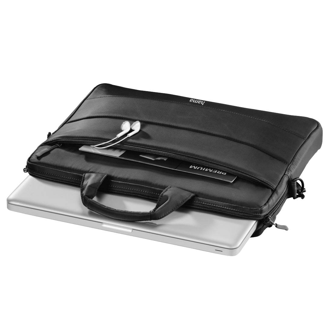 Сумка для ноутбука Hama Toronto, 00101909 up to 14.1", Black