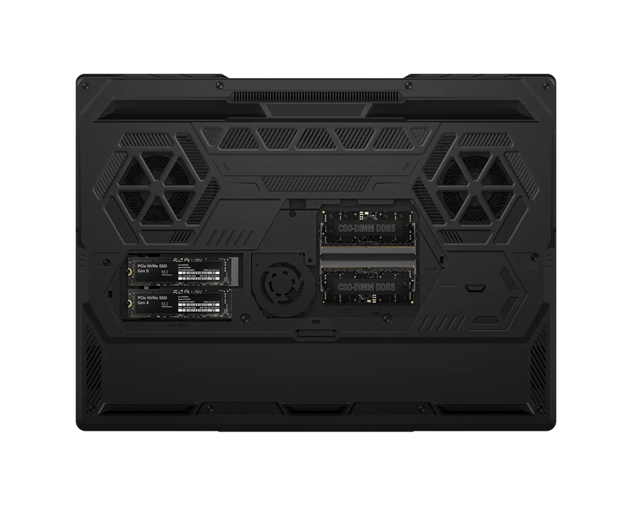 NB MSI Raider 16 HX B2WI-057XKZ 16" IPS 240Hz/Core Ultra 7 251HX/16GB/1TB/RTX5080 16GB/DOS/Black