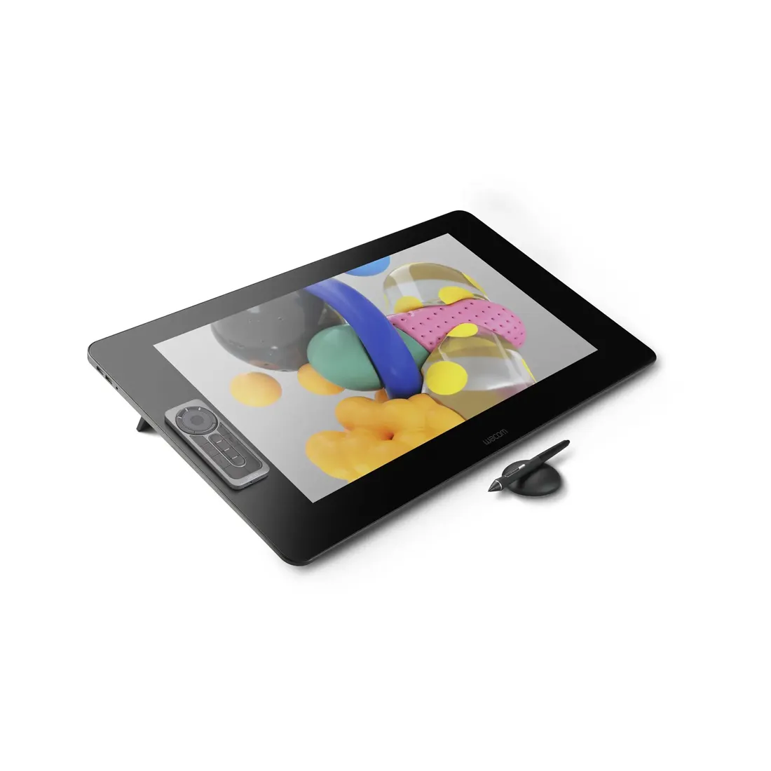 Графический планшет Wacom Cintiq Pro 24 touch (DTH-2420) (4K, USB + HDMI / DP) Чёрный