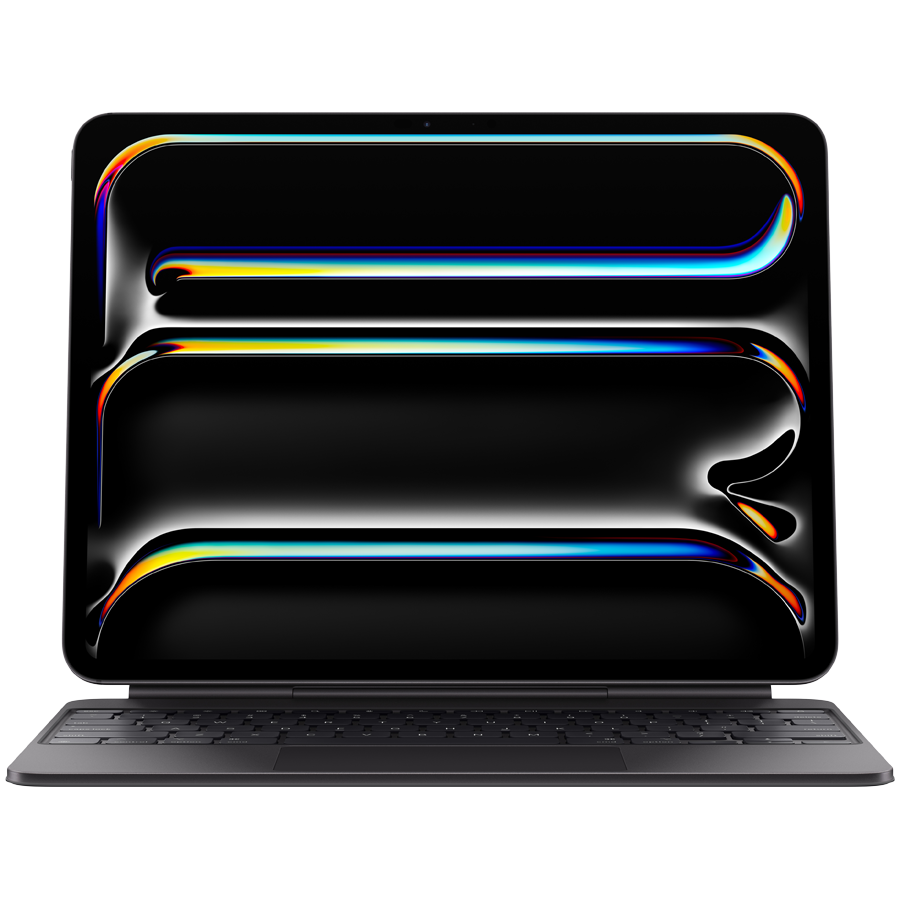 Клавиатура Apple Magic Keyboard для iPad Pro 13‑inch (M4,M5) (MWR53RS/A) Русская раскладка, Черный, Model A2974