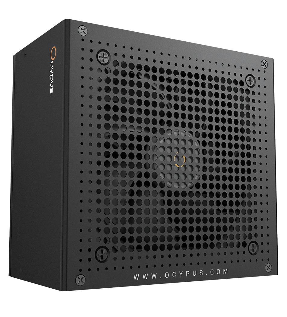 Блок питания Ocypus Iota P1000S 1000W (Iota-P1000S-GFFBK025X-EU) [1000 Вт, 80 PLUS Gold, 1 x 16 pin (12VHPWR), 3 x 6+2 pin PCIe, 2x 4+4 pin CPU, ATX]