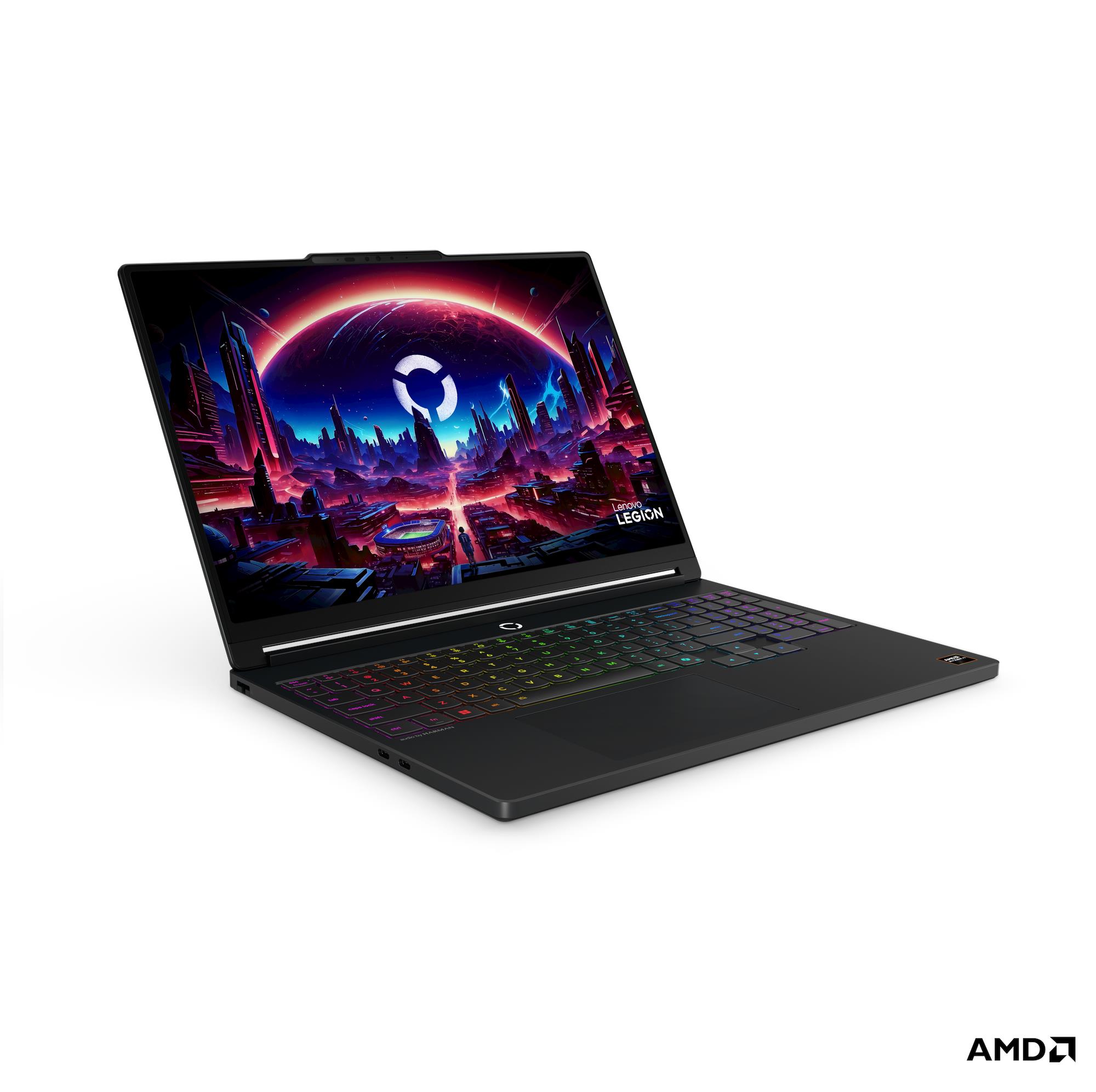 Ноутбук Lenovo Legion 5 15AGP11 (83Q6000VRK) [15.3", Ryzen AI 7 450, 16 ГБ ОЗУ, 512 ГБ SSD, RTX 5060, DOS]
