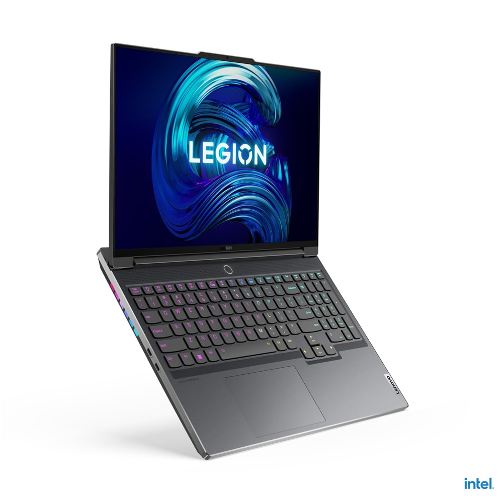 Ноутбук Lenovo Legion 7 16IAX7 (82TD009VRK) 16.0" WQXGA 165Hz / Core i9-12900HX/ 32 gb/ 2 TB SSD/ RTX 3080ti 8gb/ Dos 