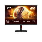 Монитор AOC Q27G4ZR/01 [27", IPS, 2560x1440, 240 Гц, 0.3 мс, HDMI x2, DisplayPort]