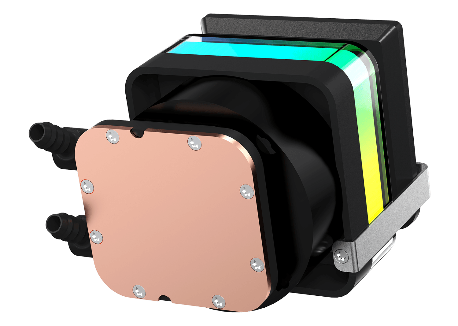 Система охлаждения Ocypus Sigma L24 PRO BK [120 x 120 мм, 2500 об/мин, 36 дБ, 4 pin]