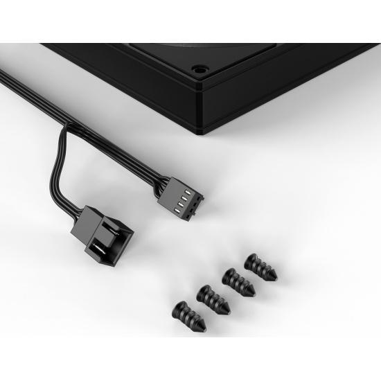 Вентилятор для корпуса ID-COOLING AS-140-K [140мм, PWM]