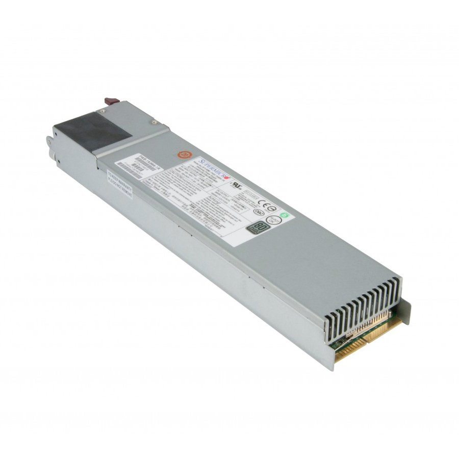 Supermicro 1600W 1U Redundant Power Supply (PWS-1K68A-1R)