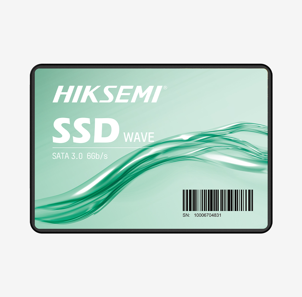SSD-накопитель HikSemi HS-SSD-WAVE(S) 256G [256 ГБ, 2.5", SATA III, 530/400 МБ/с, 3D V-NAND]