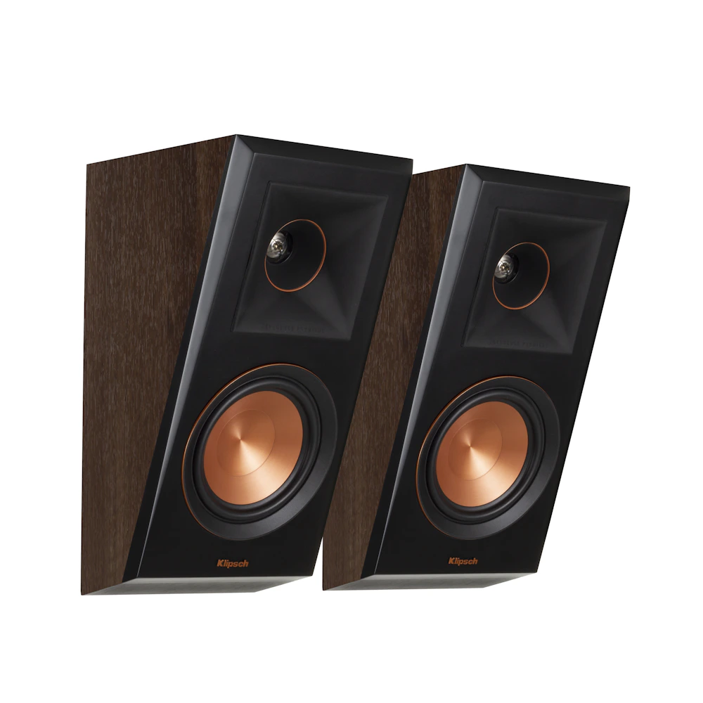 Двухполосные акустические системы Klipsch Reference Premiere RP-500SA II, Walnut, Pair, Коричневый