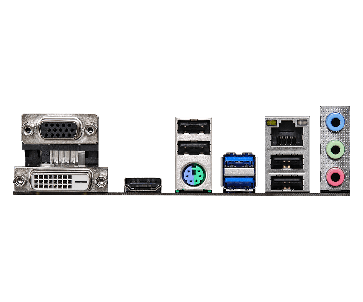 Материнская плата ASRock H470M-HDV [LGA 1200, H470, 2xDDR 4, 1xPCI-E x16, Micro-ATX]