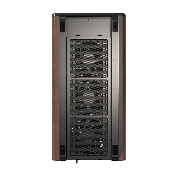 Корпус Montech Heritage PRO (B) [Mini Tower, 4 × 120 мм, Черный]