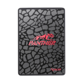 SSD-накопитель Apacer AS350 Panther (AP120GAS350-1) [120 ГБ, 2.5", SATA III, 540/490 МБ/с]