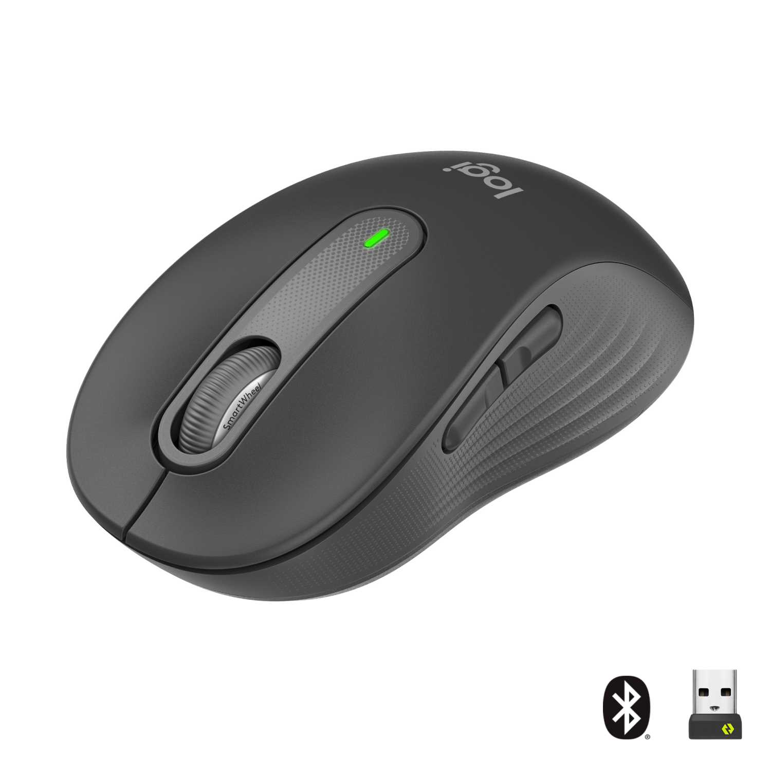 Мышь Logitech Signature M650 Wireless (910-006274) [беспроводная, светодиодная, 4000 DPI, серый]