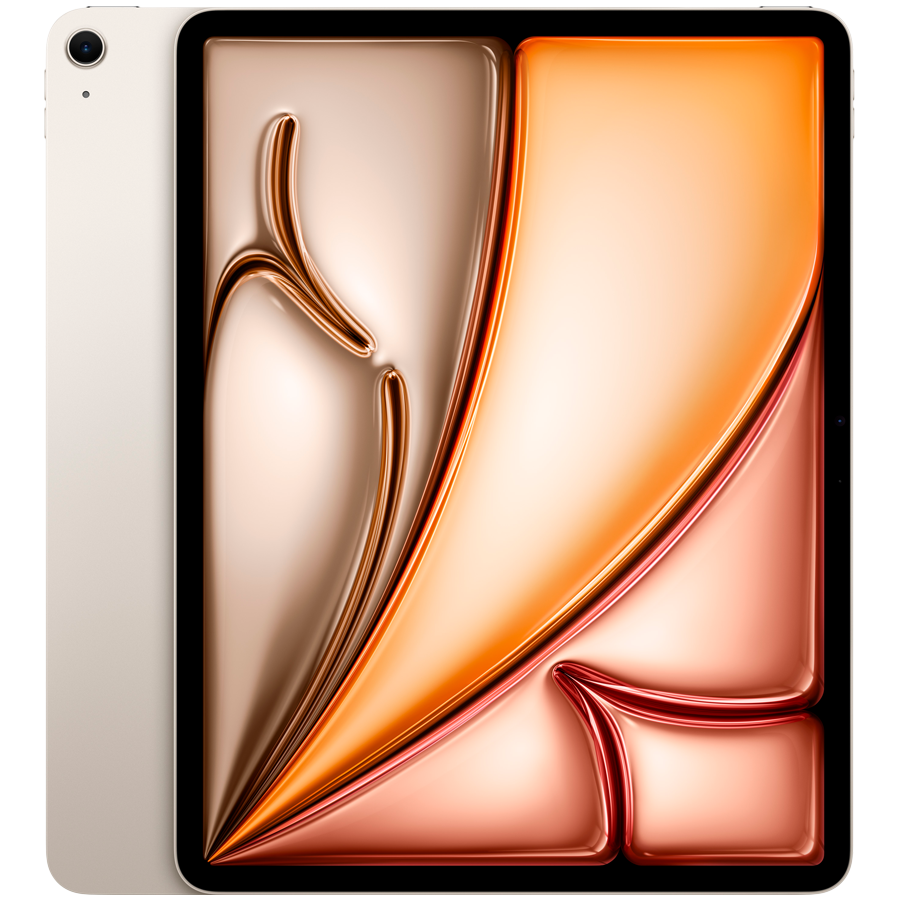 Планшет Apple 13-inch iPad Air Wi-Fi 128GB (MCNK4QA/A) Starlight, Model A3268