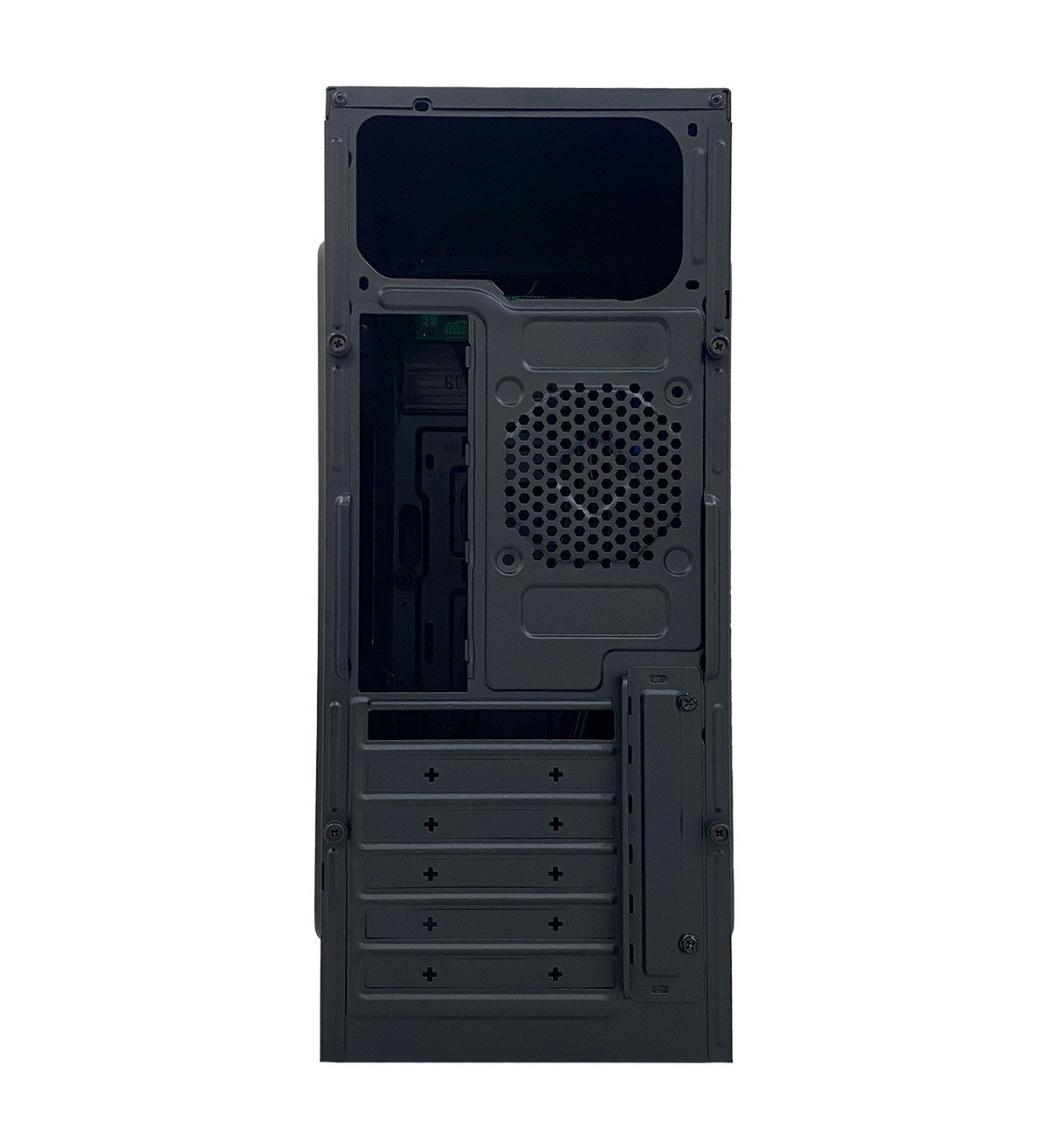 Корпус Nomad NMD-C6016 [Midi Tower, Черный]