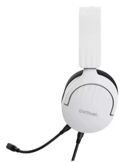 Наушники-гарнитура игровая Trust GXT 489W Fayzo 25210 белый