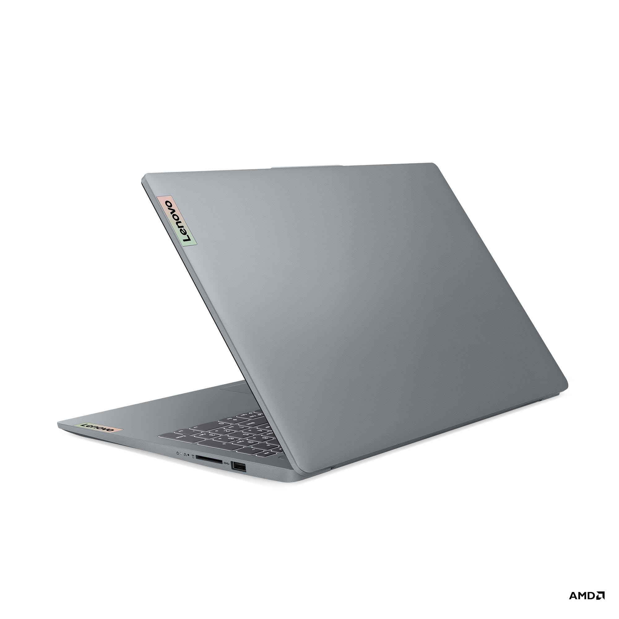 Ноутбук Lenovo IdeaPad Slim 3 15AMN8 (82XQ007MRK) [15.6" Full HD, Ryzen 3 7320U, 8 ГБ ОЗУ, 512 ГБ SSD, DOS]