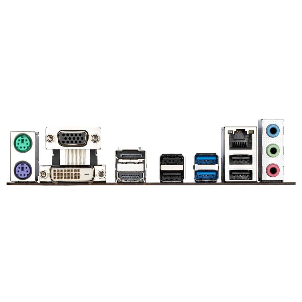 Материнская плата Gigabyte H610M H DDR5 [LGA 1700, Intel H610, 2xDDR 5, 1xM.2, 1xPCI-E x16, Micro-AT 