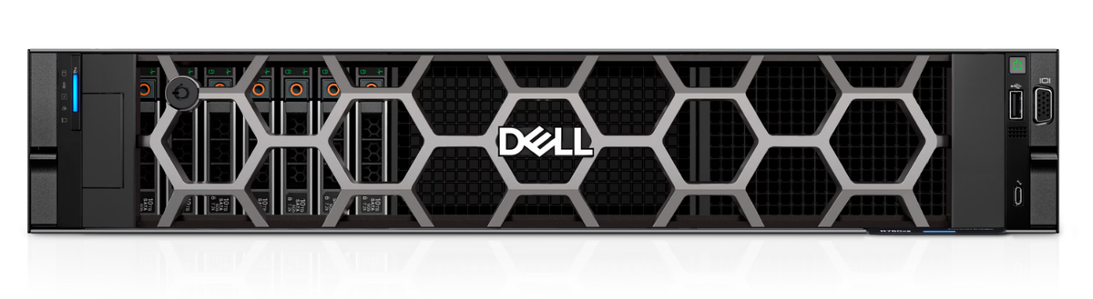 DELL PE R760xs 12x3.5"/2x Xeon Silver 4514Y 2GHz (16C/32T, 30M)/4x32GB/960GB SATA SSD/H755/iDRAC 9 /2x 1GbE/2x1100W PSU/3Yr PS (210-BGLV)