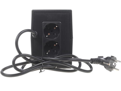 ИБП Ippon Back Basic 1050 Euro, 1050VA, 600Вт, AVR 162-275В, 2хEURO, управление по USB, без комлекта кабелей