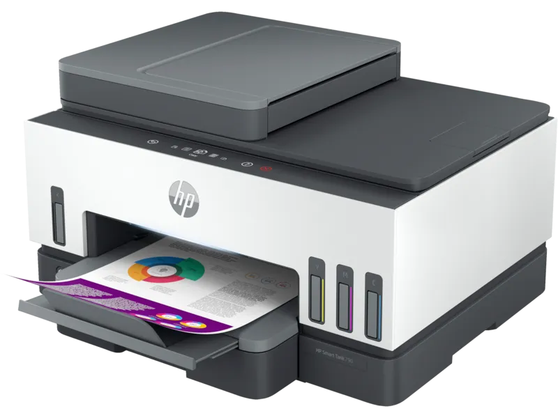 МФУ HP Smart Tank 790 (4WF66A) [A4, струйный, цветной, СНПЧ, 1200 x 1200 DPI, Дуплекс, АПД, Wi-Fi, USB, Bluetooth]