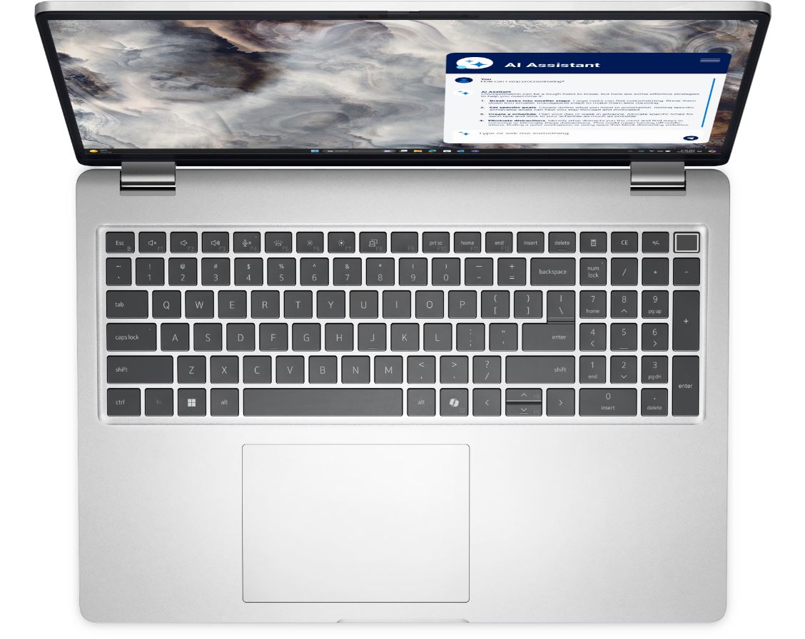 Ноутбук Dell Pro 16 Plus PB16250 (BTO105_PB16250_EMEA_UBU_210-BPCM) [16", Ultra 7 255U, 16 ГБ ОЗУ, 512 ГБ SSD, Windows 11 Pro]