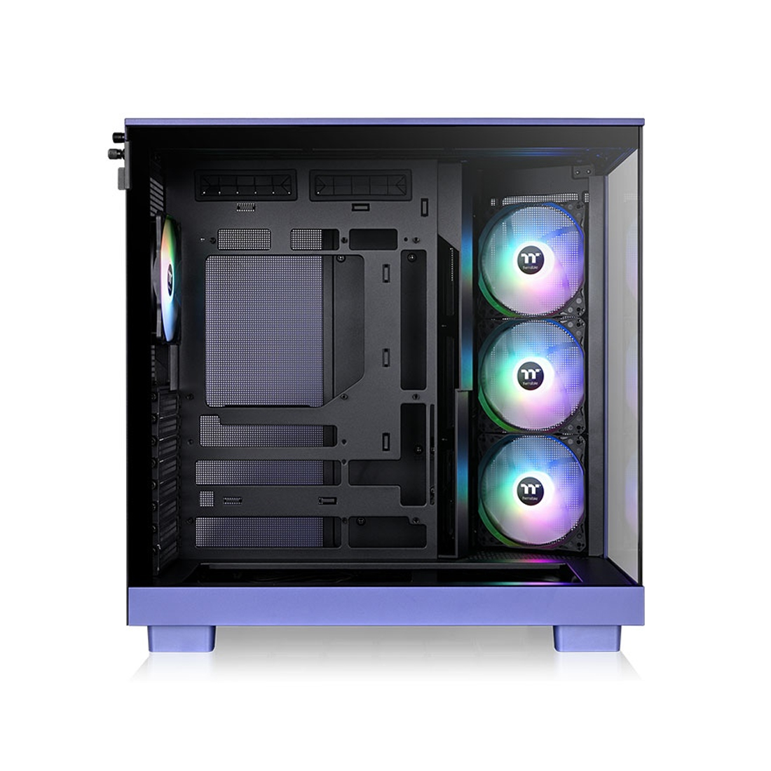 Корпус Thermaltake View 380 XL TG ARGB Future Dusk (CA-11E-00MNWN-00) [Midi Tower, 4 x 120 мм ARGB, фиолетовый]