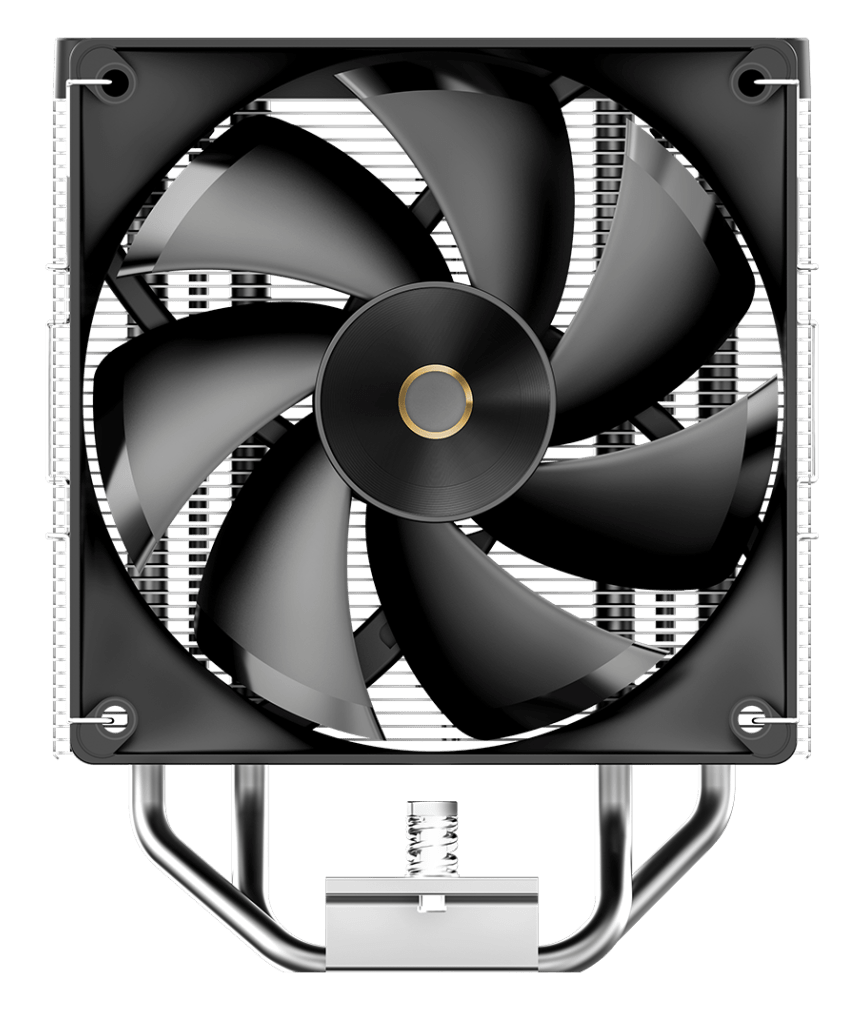 Вентилятор для процессора Ocypus Delta A40 Elite BK TDP 220W 4-pin Intel/AMD Черный