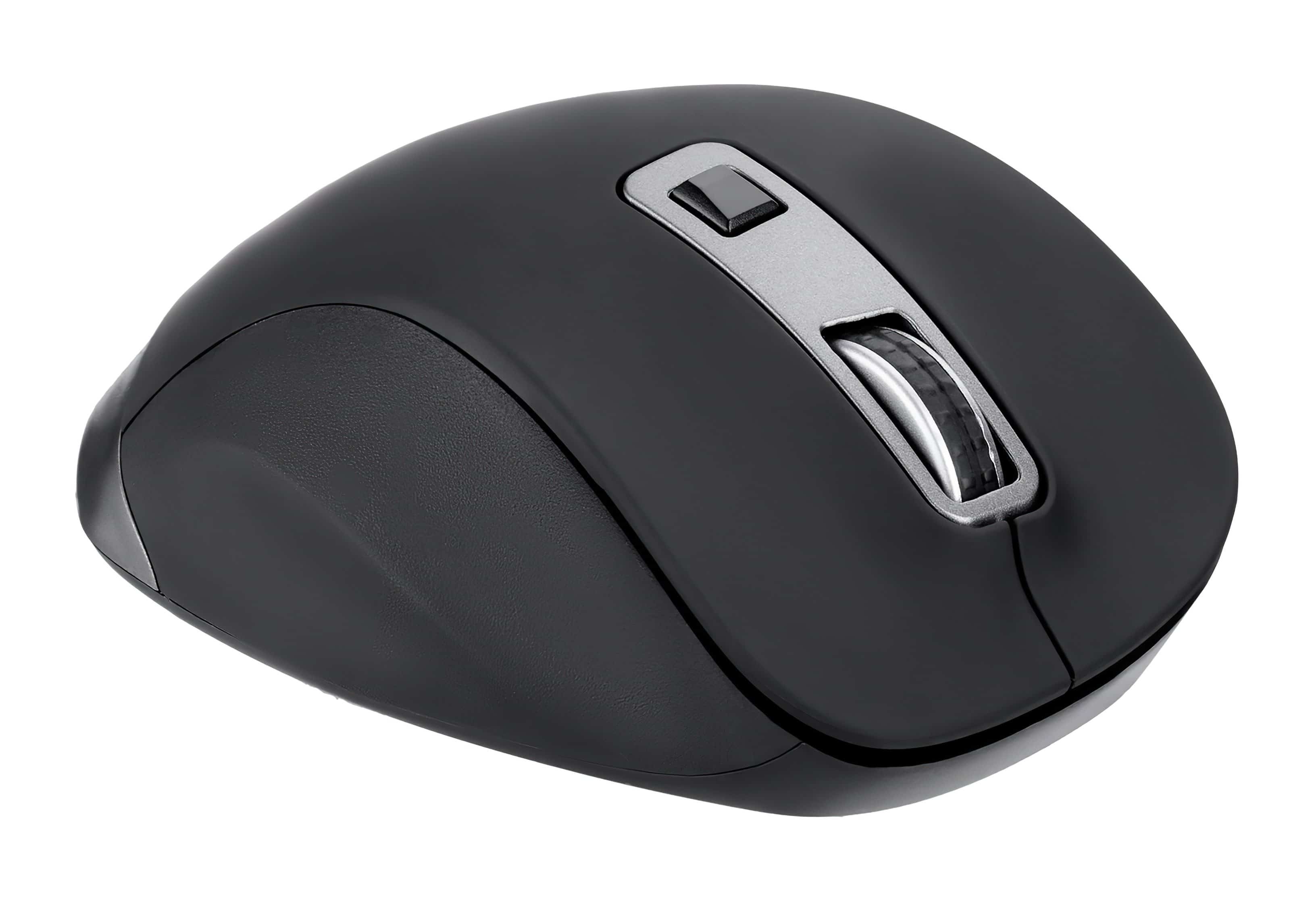 Мышь 2Е MF215 WL Black, 2E-MF215WB [беспроводная, светодиодная, 1600 DPI]