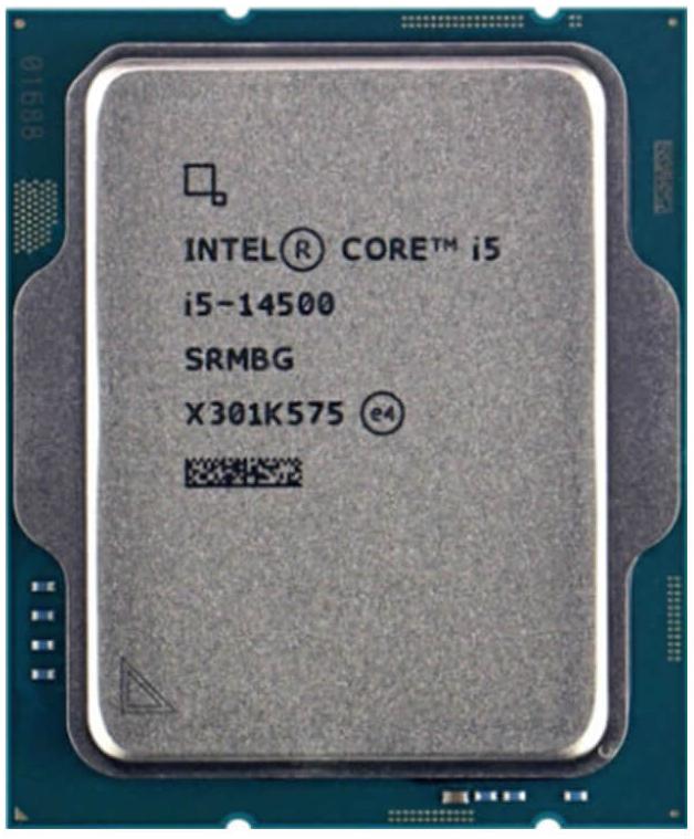 Процессор Intel Core i5-14500 (CM8071505093104) [LGA 1700, 14 ядер, 2600 МГц, TDP 154 Вт, OEM]