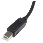 Интерфейсный кабель HP Printer Cable V3.0 1.5m (HP040GBBLK1.5TW) - купить по цене 2 160 тг. в интернет-магазине Forcecom.kz