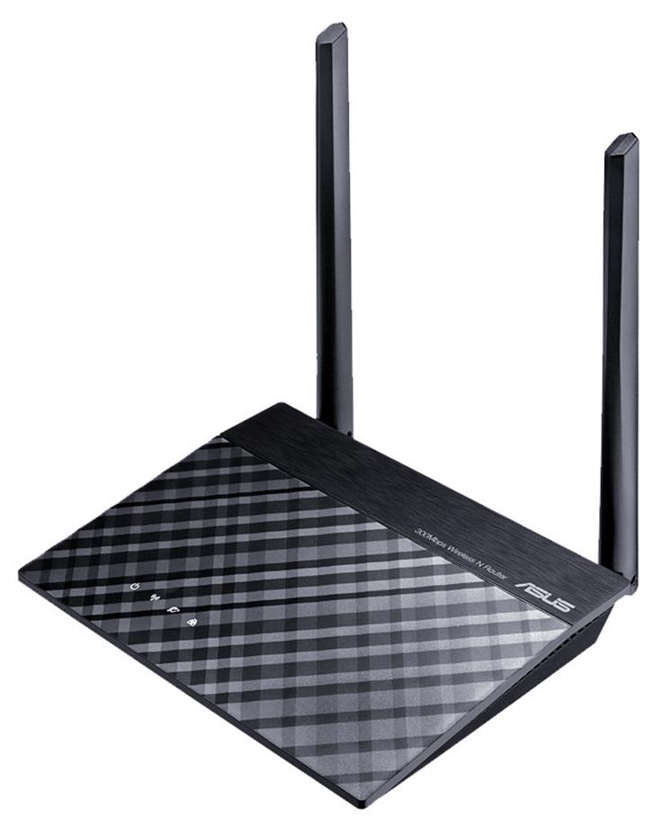 Маршрутизатор ASUS RT-N12E, черный - купить в интернет-магазине Forcecom.kz Маршрутизатор ASUS RT-N12E, черный