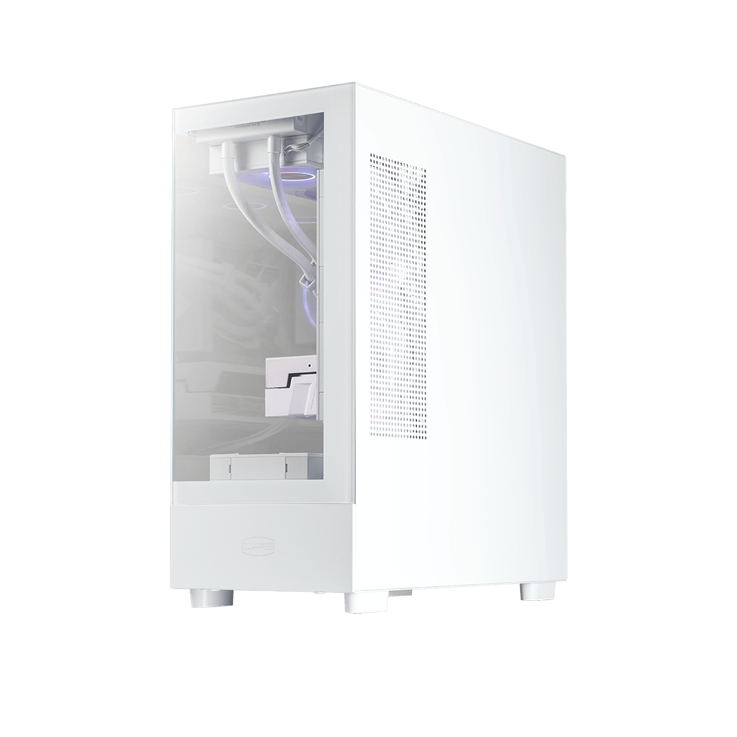 Корпус PCCooler C3Q500 WH [Midi Tower, Белый]