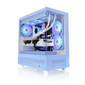 Корпус Thermaltake View 270 Plus TG ARGB Hydrangea Blue (CA-1Y7-00MFWN-01) [Midi Tower, 3 x 120 мм, синий]