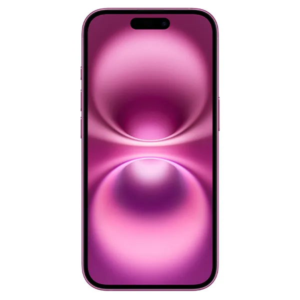 Смартфон Apple iPhone 16 A3287 128GB Pink / Розовый (MYEA3HX/A)