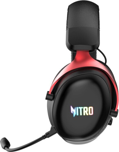 Наушники с микрофоном Acer Nitro OHR401 [ZL.HDSEE.00H] черный
