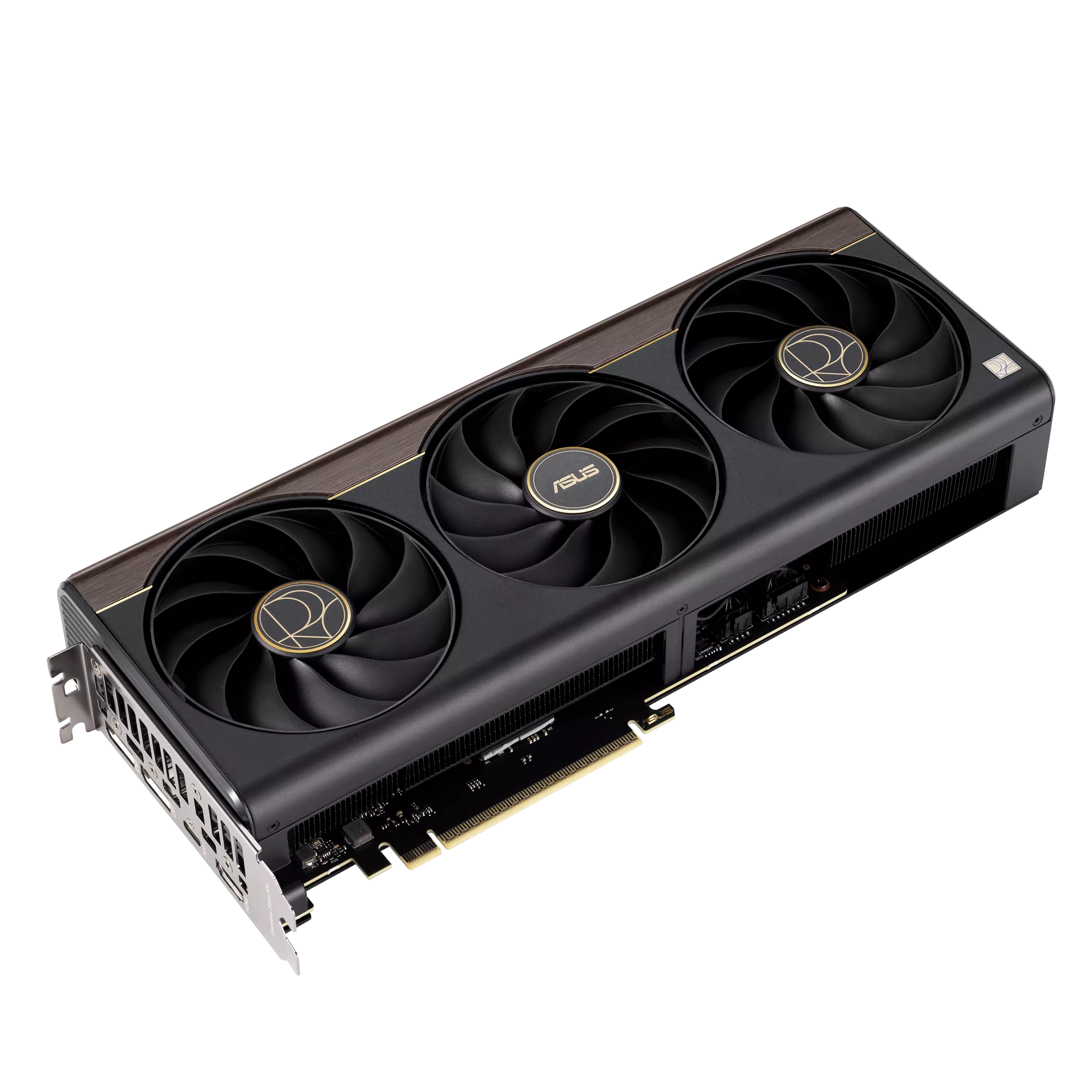 Видеокарта Asus ProArt GeForce RTX 5070 Ti OC Edition (PROART-RTX5070TI-O16G) [16 ГБ, GDDR7, 256 бит, HDMI, DisplayPort (2 шт), USB-C]